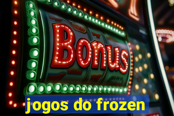 jogos do frozen